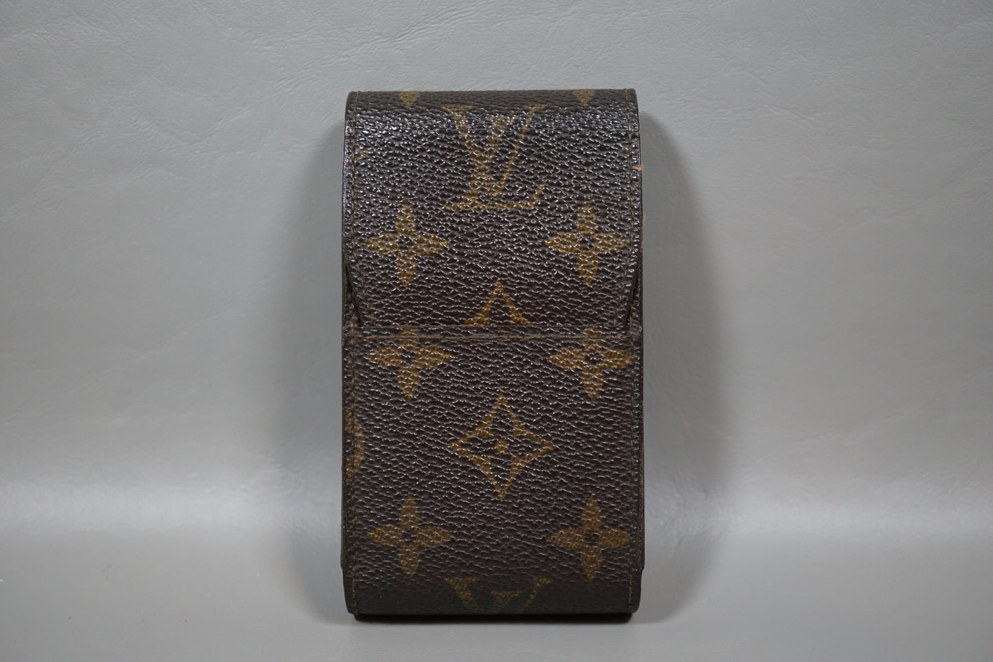 Louis Vuitton Monogram Brown Tobacco M63024 Cigarette Case