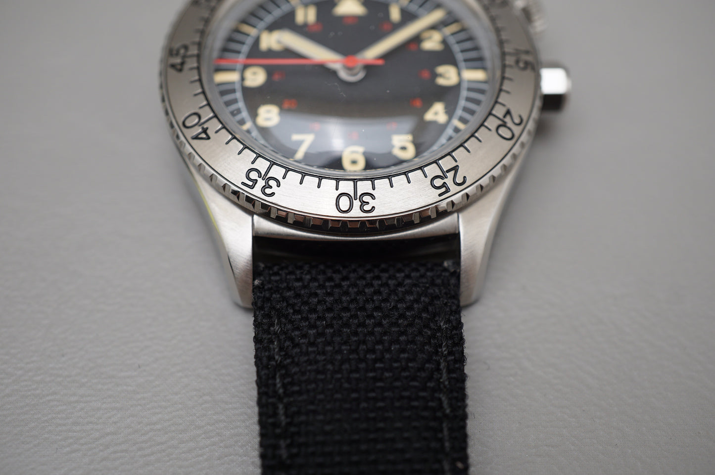 Undone ARO-CMD-SLB NH35 Aero Commando Black Dial Vintage Style Automatic Watch