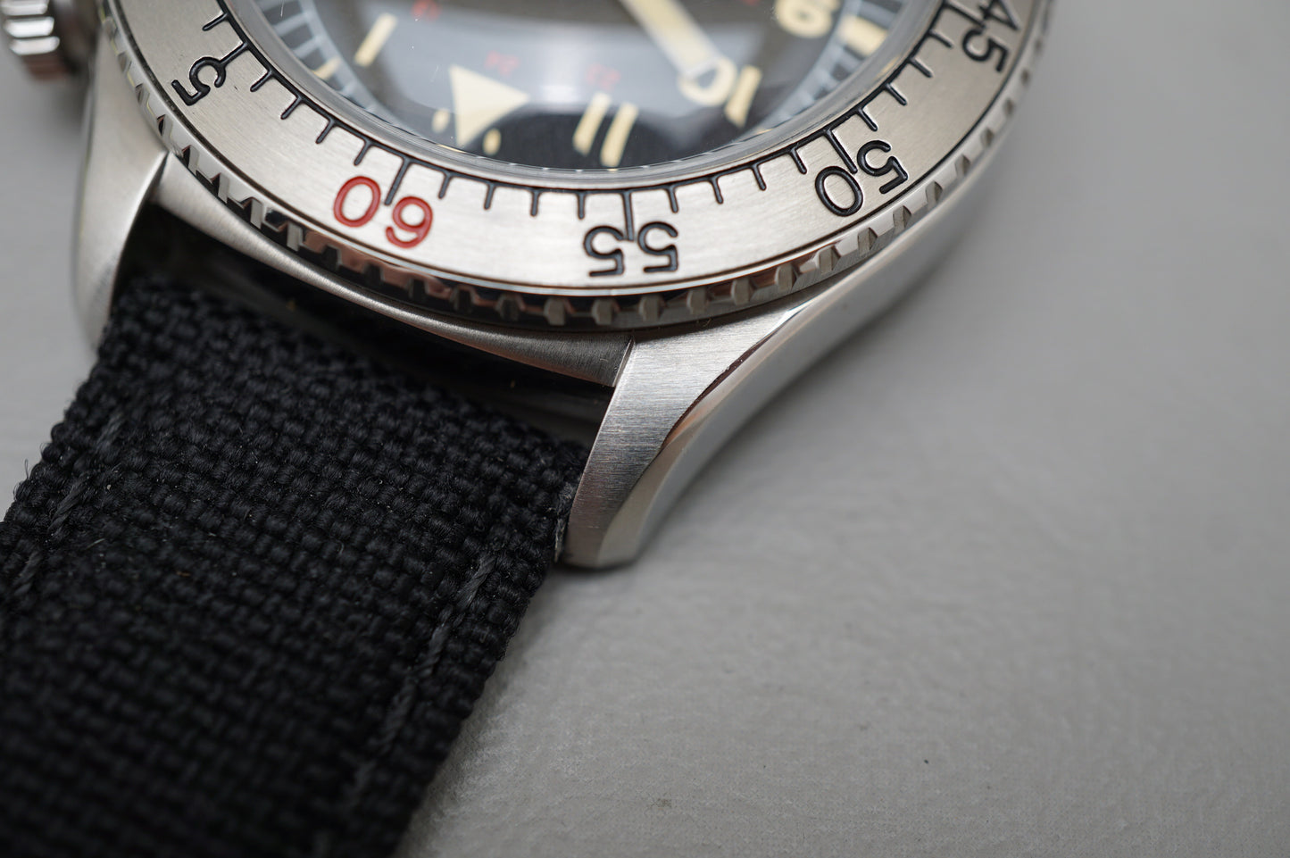 Undone ARO-CMD-SLB NH35 Aero Commando Black Dial Vintage Style Automatic Watch