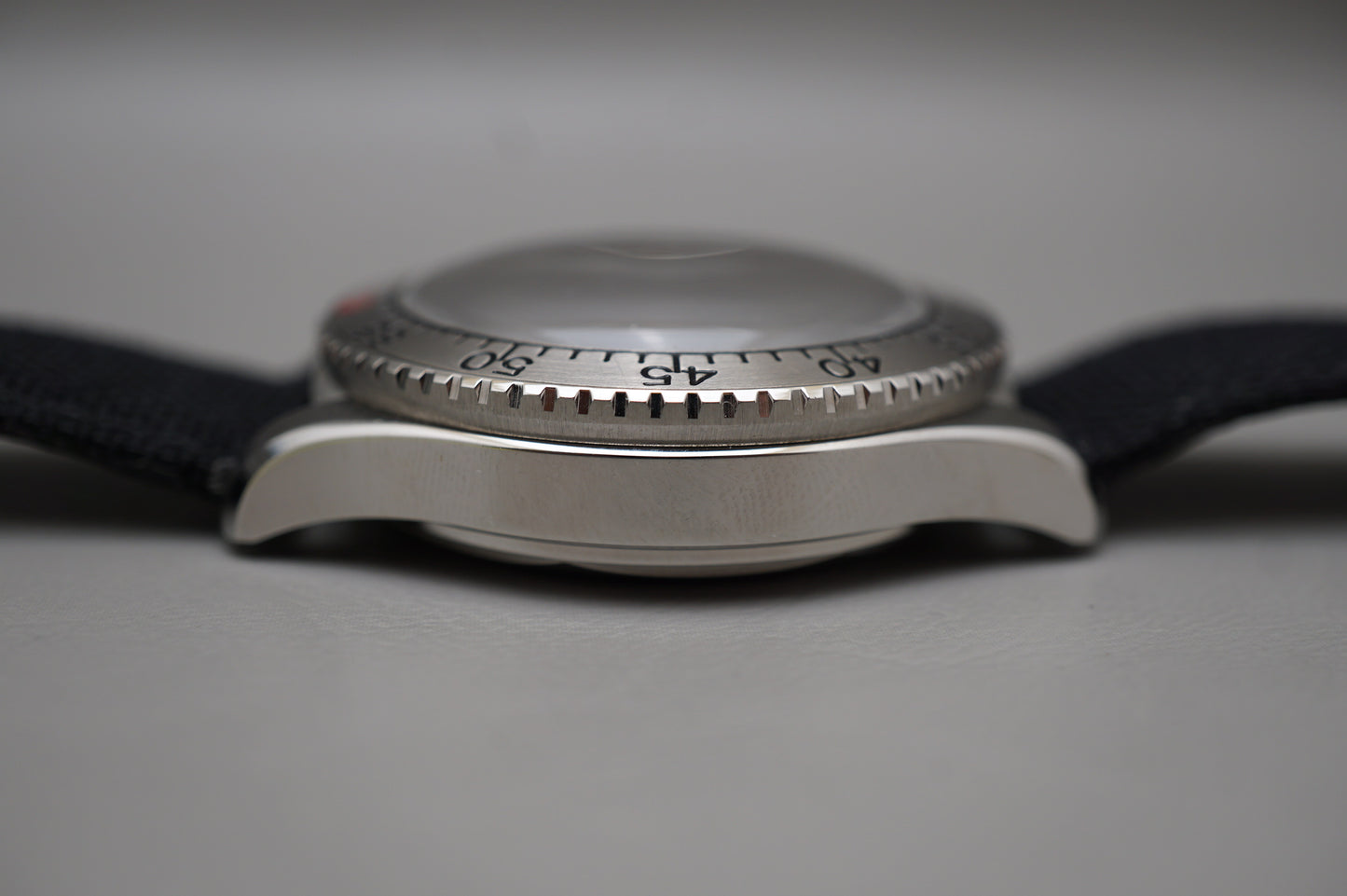 Undone ARO-CMD-SLB NH35 Aero Commando Black Dial Vintage Style Automatic Watch