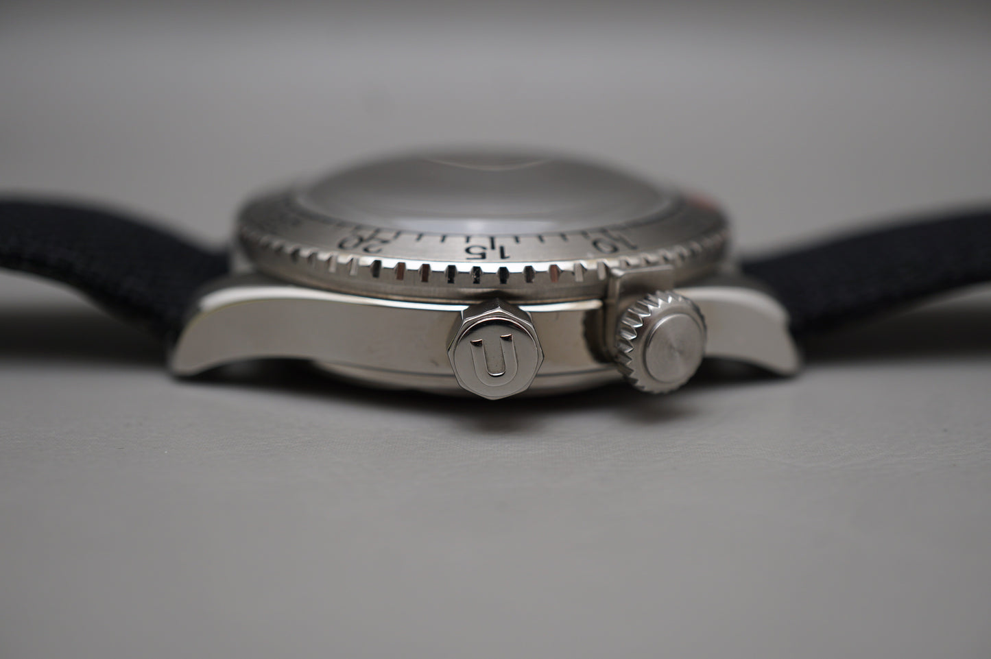 Undone ARO-CMD-SLB NH35 Aero Commando Black Dial Vintage Style Automatic Watch