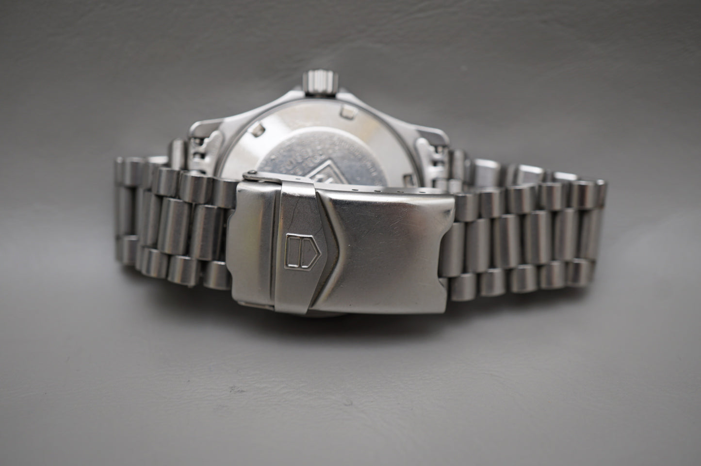 Vintage 1997 Tag Heuer 2000 669.213F Black Dial 200M Automatic Watch