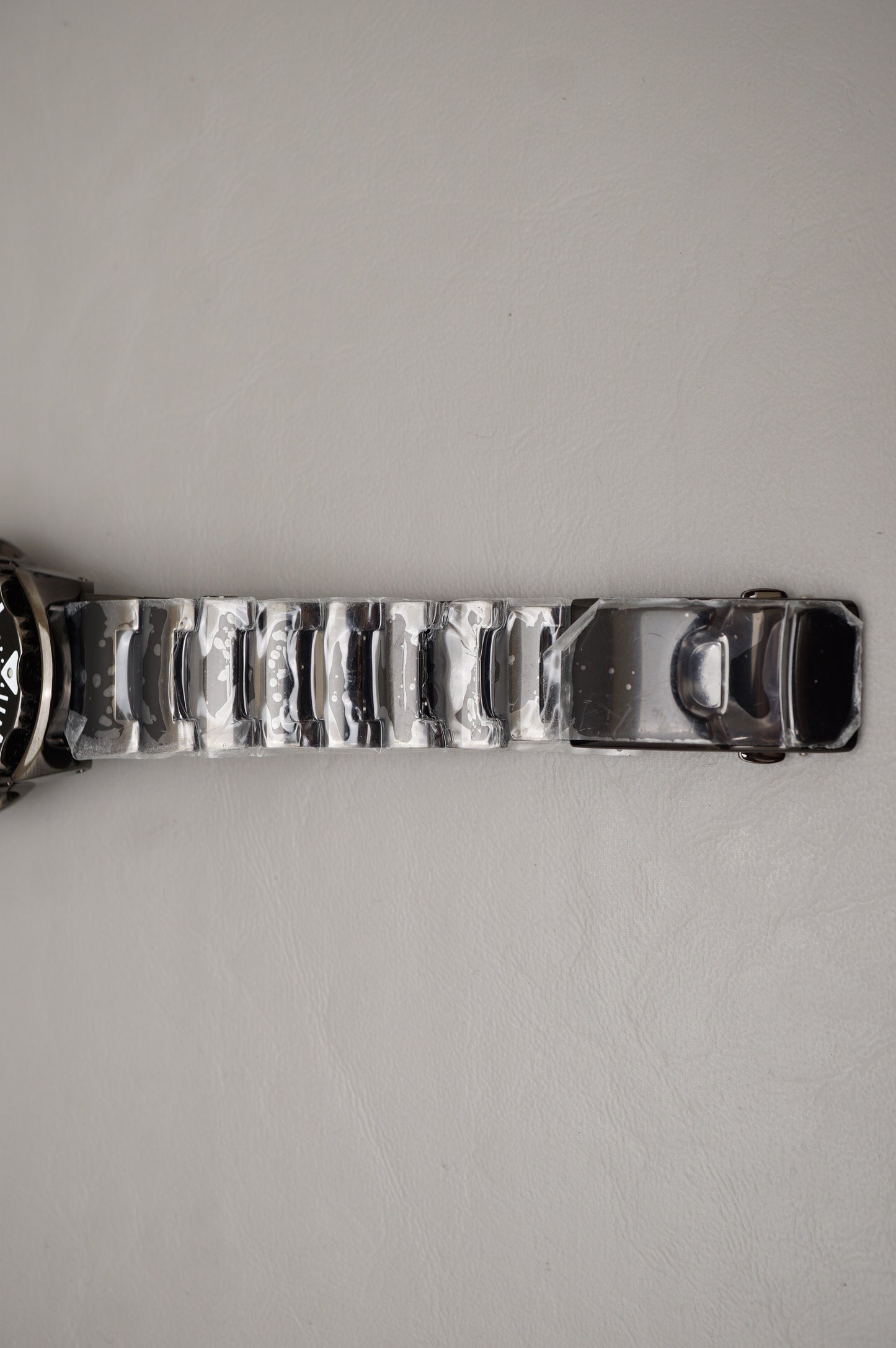 NOS Seiko SZEN002 7S26-03G0 Night Monster Black Ion Plated Automatic Watch