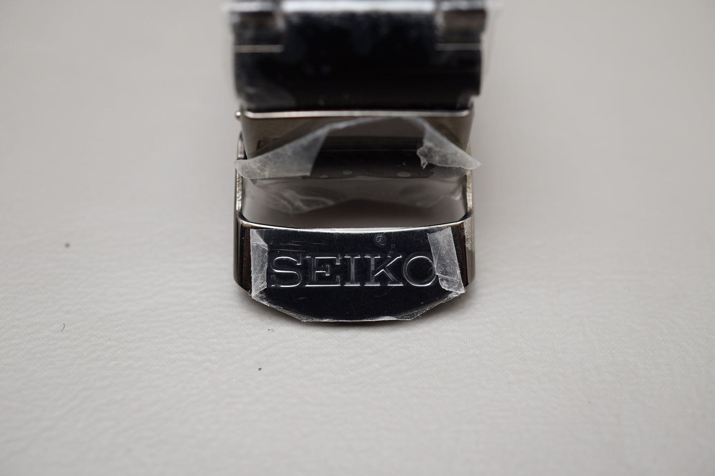 NOS Seiko SZEN002 7S26-03G0 Night Monster Black Ion Plated Automatic Watch