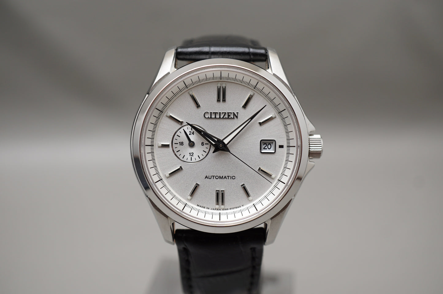 Citizen NP3021-54A CAL.4166 Silver Dial Automatic Watch
