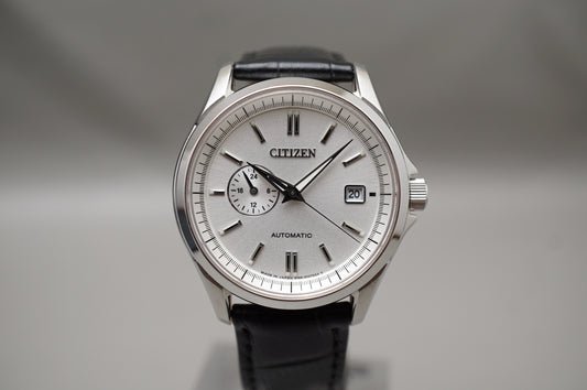 Citizen NP3021-54A CAL.4166 Silver Dial Automatic Watch