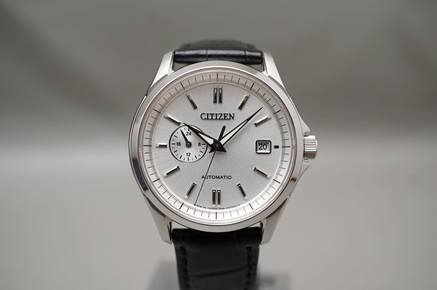 Citizen NP3021-54A CAL.4166 Silver Dial Automatic Watch