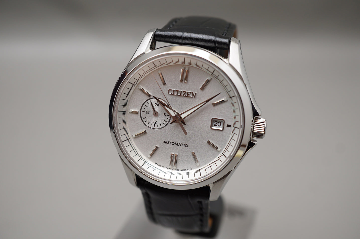 Citizen NP3021-54A CAL.4166 Silver Dial Automatic Watch
