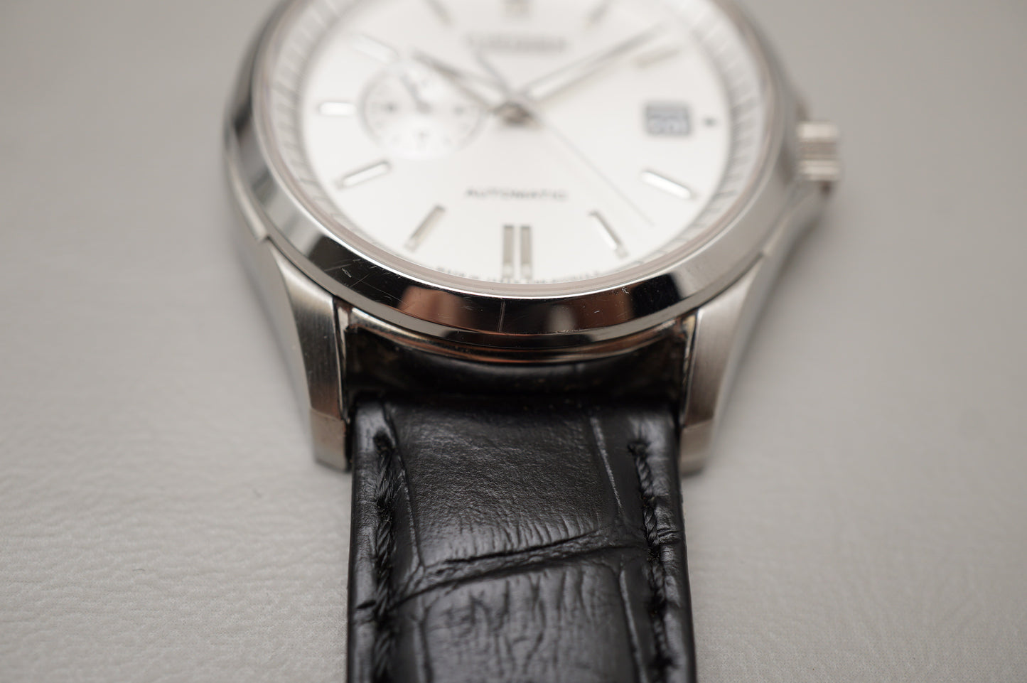 Citizen NP3021-54A CAL.4166 Silver Dial Automatic Watch
