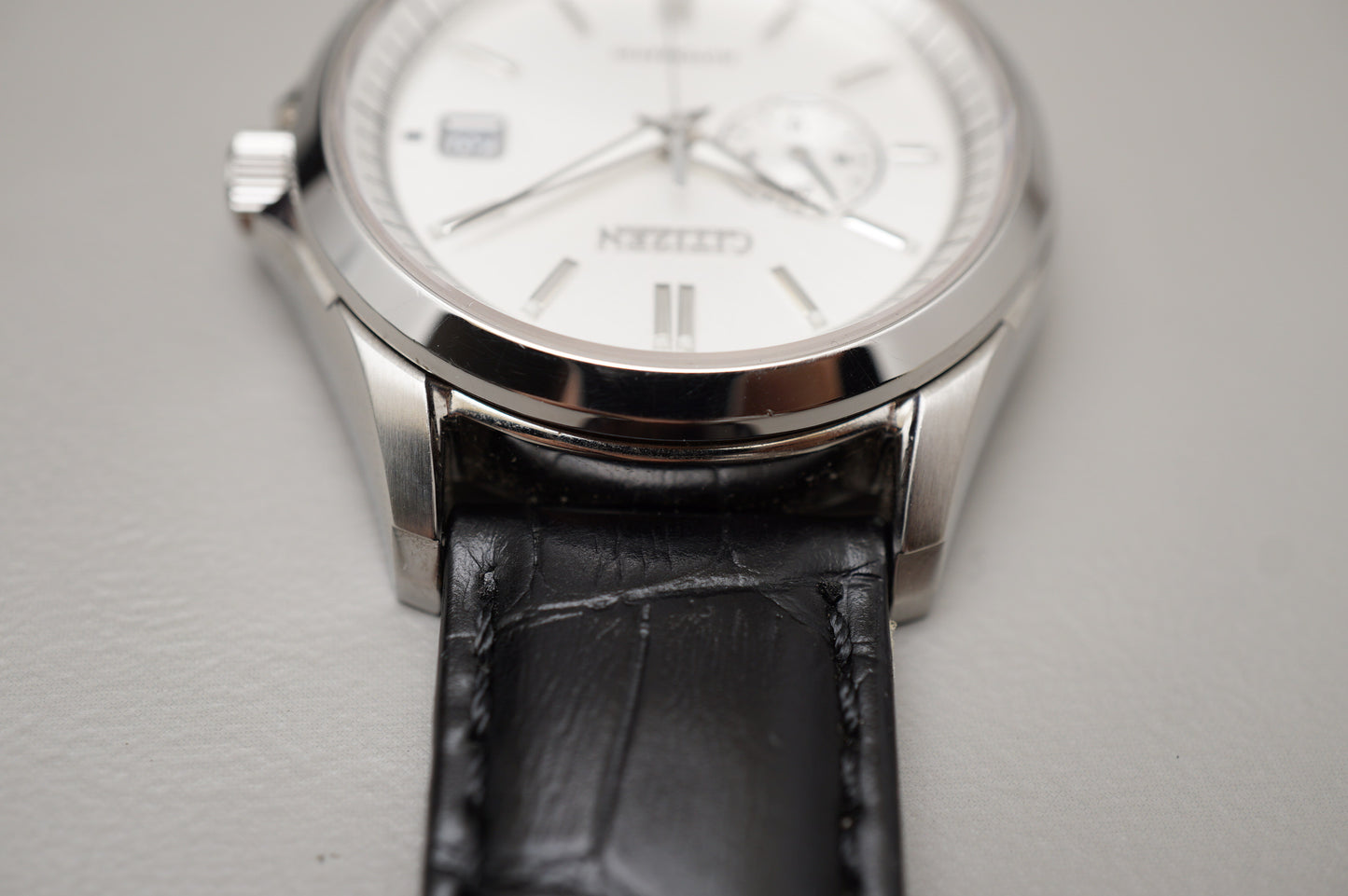 Citizen NP3021-54A CAL.4166 Silver Dial Automatic Watch