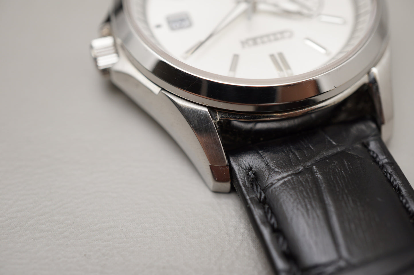 Citizen NP3021-54A CAL.4166 Silver Dial Automatic Watch