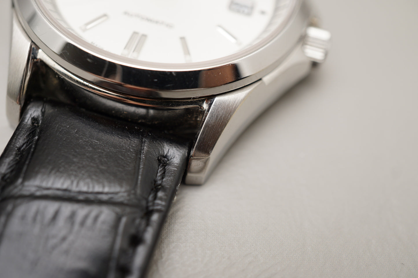 Citizen NP3021-54A CAL.4166 Silver Dial Automatic Watch