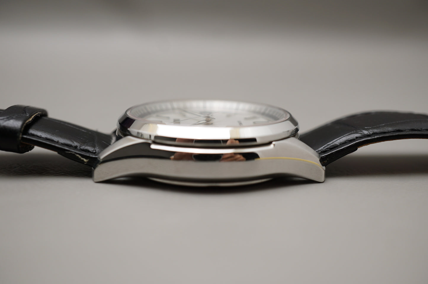 Citizen NP3021-54A CAL.4166 Silver Dial Automatic Watch