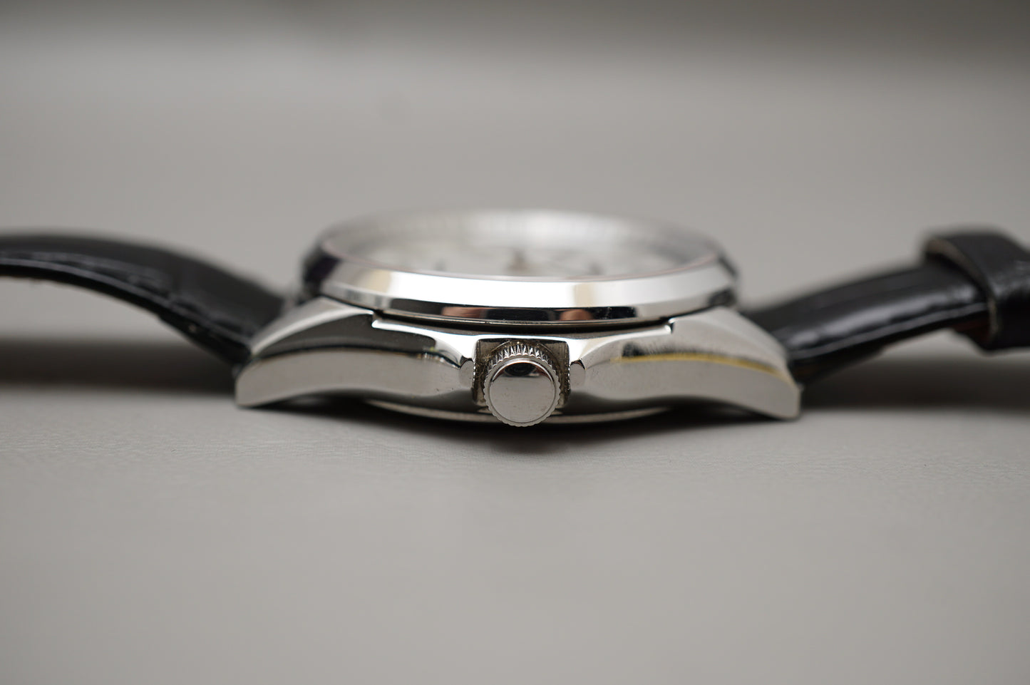 Citizen NP3021-54A CAL.4166 Silver Dial Automatic Watch