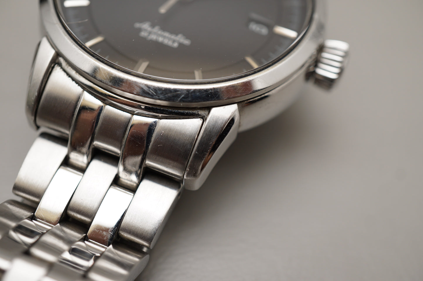 Seiko Presage SARX023 6R15 Black Dial Automatic Watch Original Bracelet