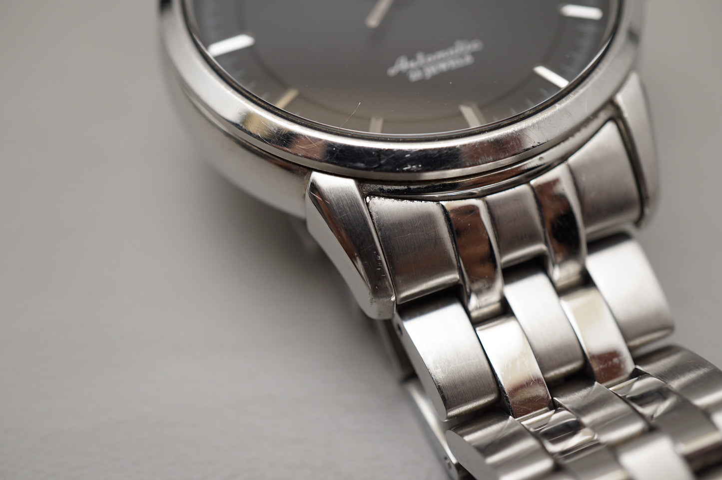 Seiko Presage SARX023 6R15 Black Dial Automatic Watch Original Bracelet