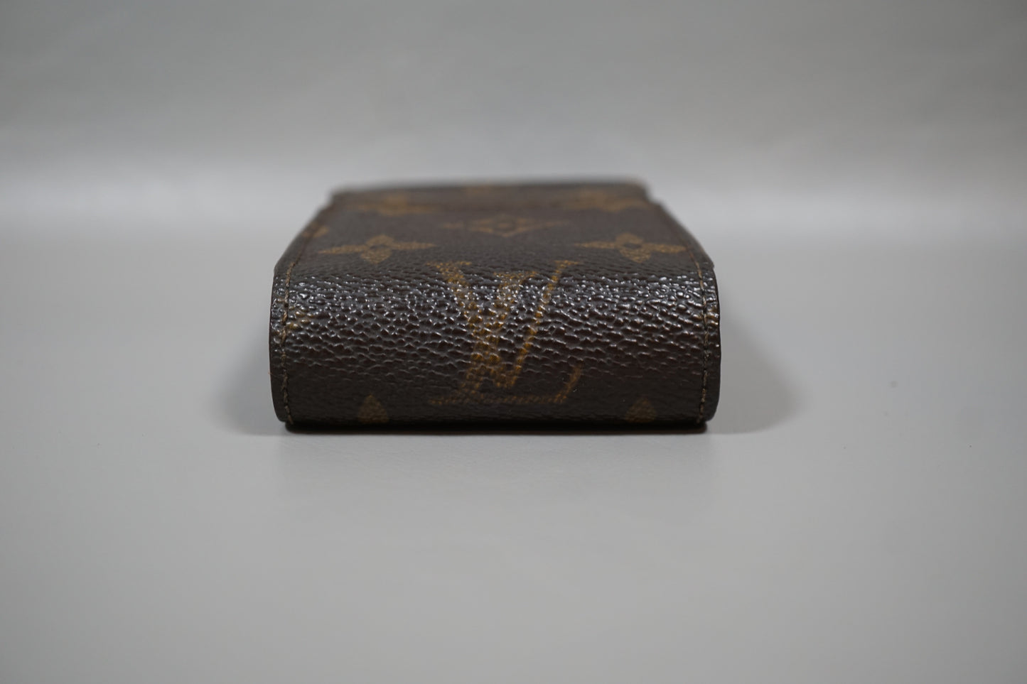 Louis Vuitton Monogram Brown Tobacco M63024 Cigarette Case