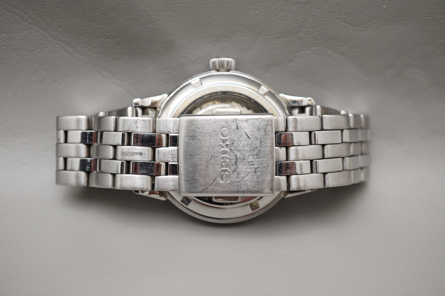 Seiko Presage SARX023 6R15 Black Dial Automatic Watch Original Bracelet