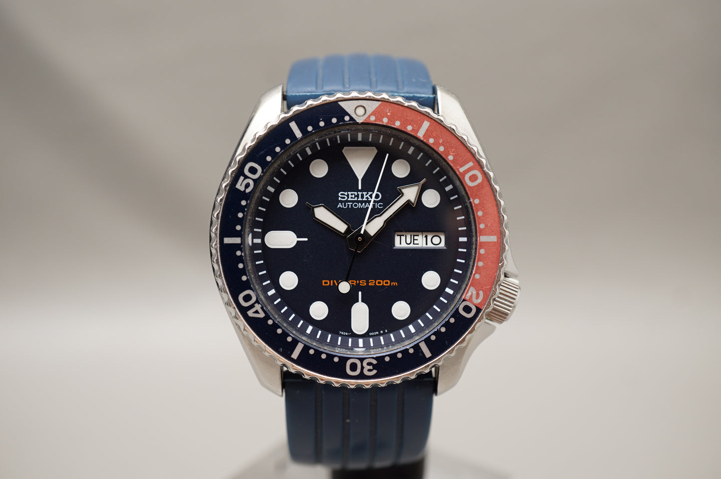 Seiko SKX009 7S26 Pepsi Divers 200M Automatic Watch Original Condition READ