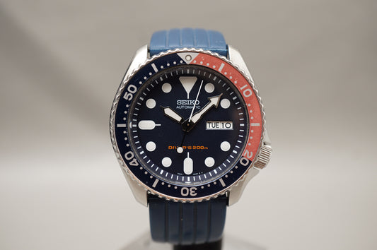 Seiko SKX009 7S26 Pepsi Divers 200M Automatic Watch Original Condition READ
