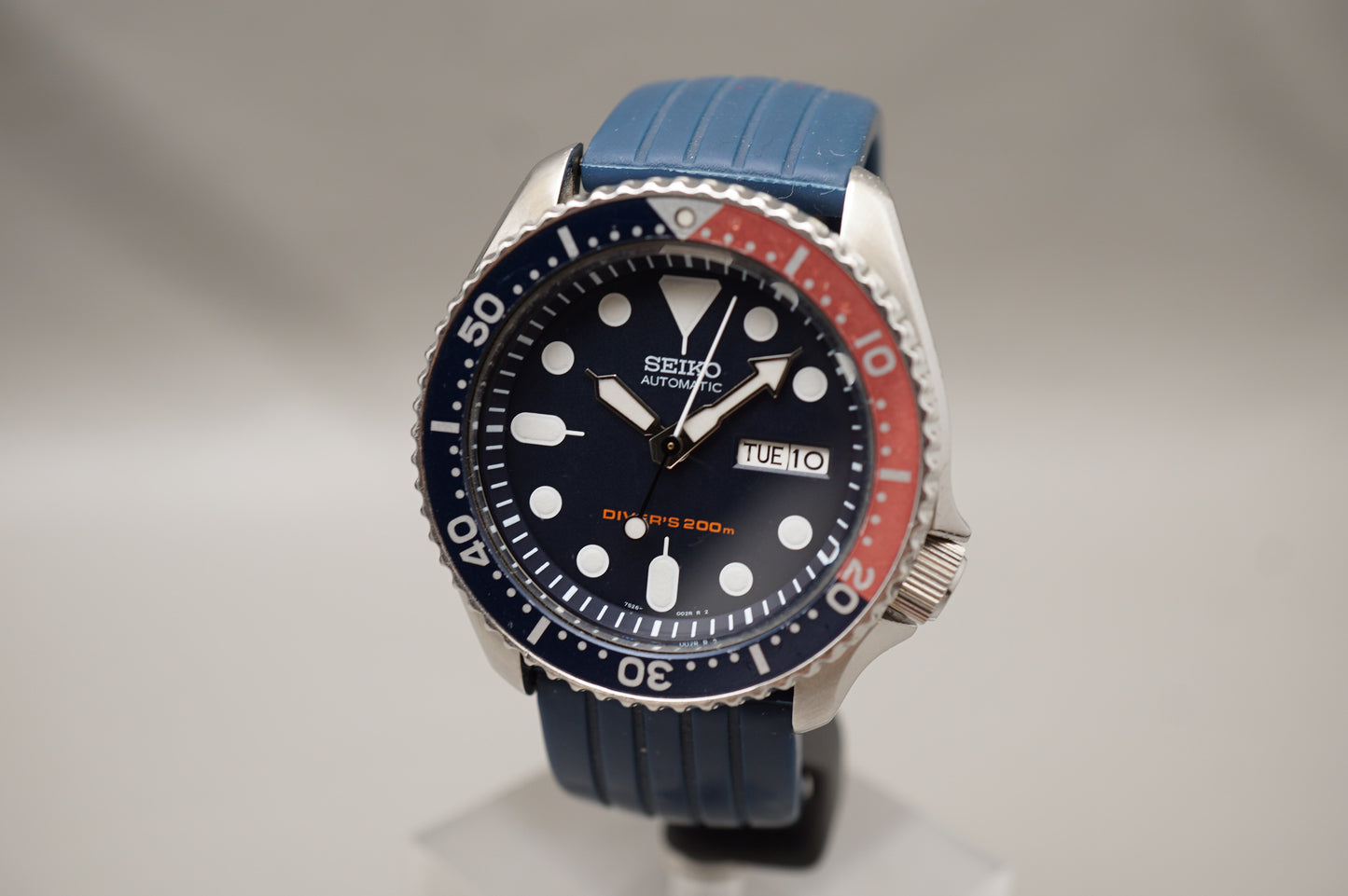 Seiko SKX009 7S26 Pepsi Divers 200M Automatic Watch Original Condition READ