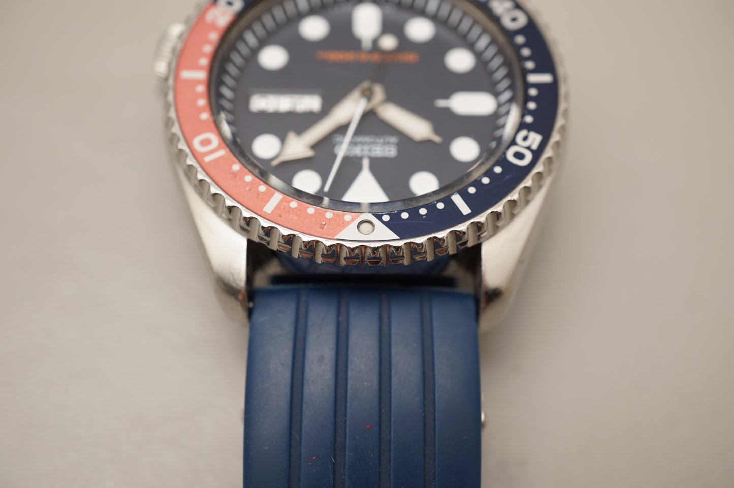 Seiko SKX009 7S26 Pepsi Divers 200M Automatic Watch Original Condition READ