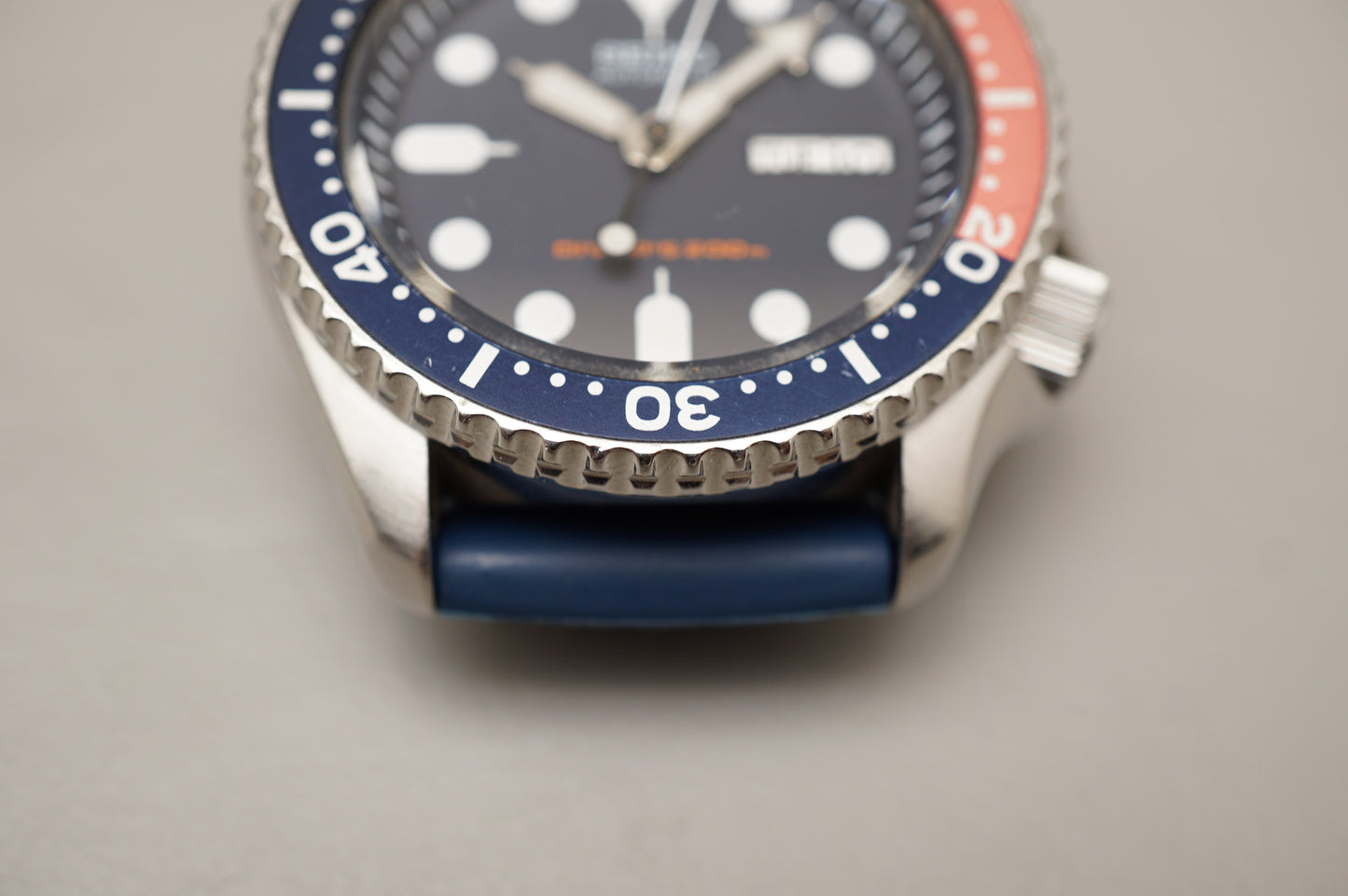 Seiko SKX009 7S26 Pepsi Divers 200M Automatic Watch Original Condition READ