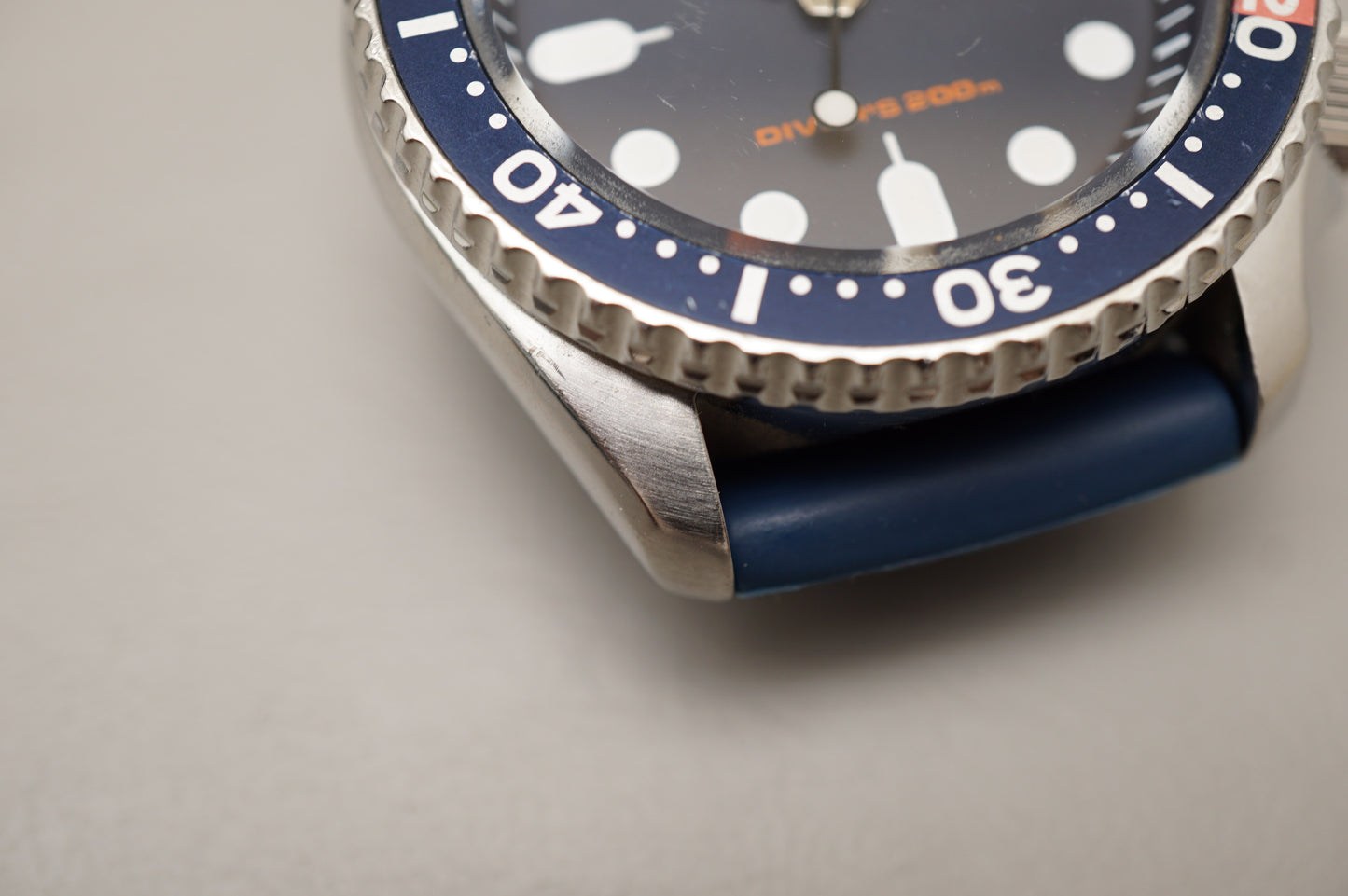 Seiko SKX009 7S26 Pepsi Divers 200M Automatic Watch Original Condition READ