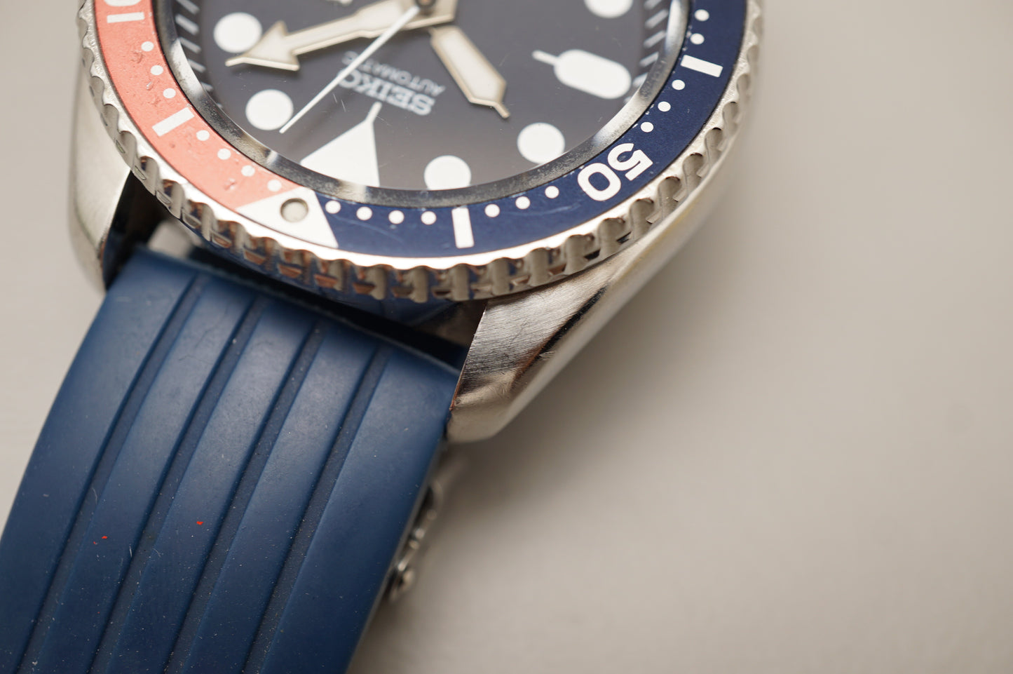 Seiko SKX009 7S26 Pepsi Divers 200M Automatic Watch Original Condition READ