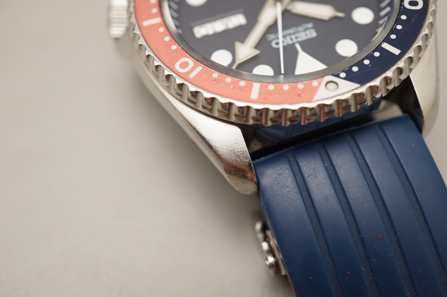 Seiko SKX009 7S26 Pepsi Divers 200M Automatic Watch Original Condition READ