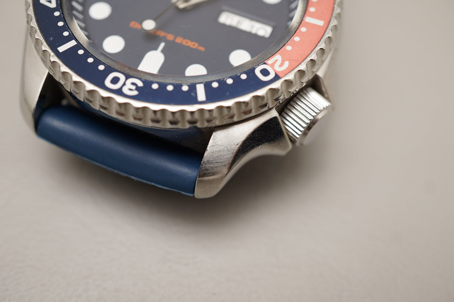 Seiko SKX009 7S26 Pepsi Divers 200M Automatic Watch Original Condition READ