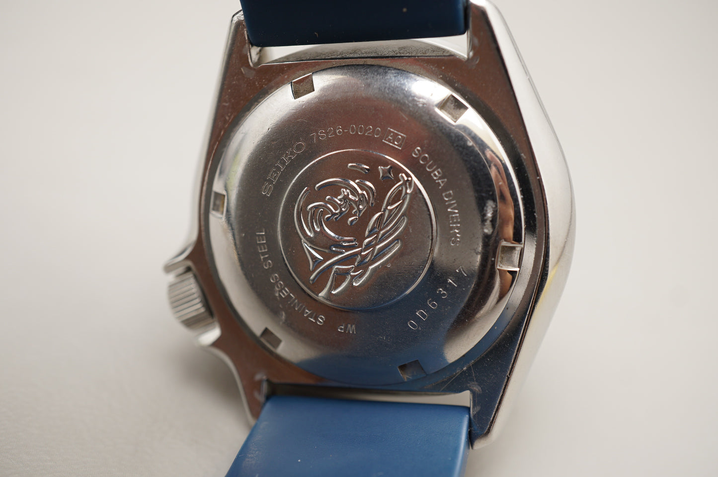 Seiko SKX009 7S26 Pepsi Divers 200M Automatic Watch Original Condition READ