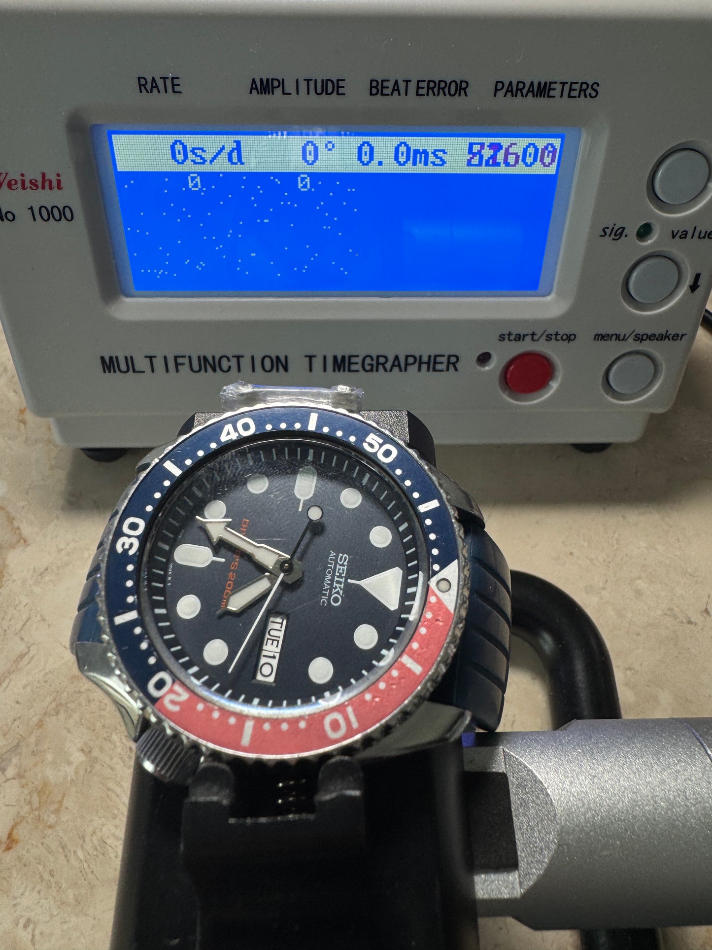 Seiko SKX009 7S26 Pepsi Divers 200M Automatic Watch Original Condition READ