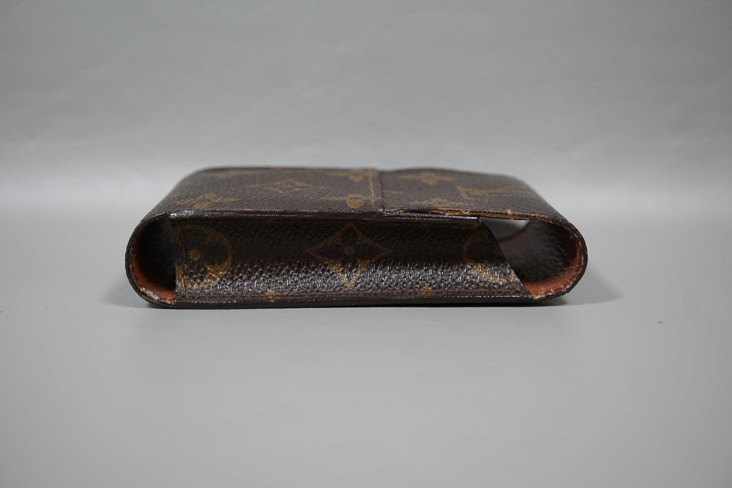 Louis Vuitton Monogram Brown Tobacco M63024 Cigarette Case