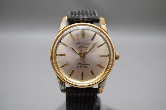 Vintage 1964 Seiko Champion 850 Diashock 85899 Alpinist Mechanical Watch