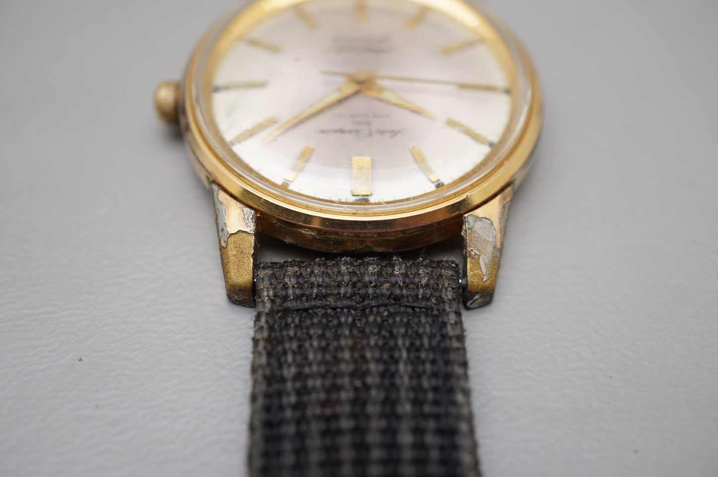 Vintage 1964 Seiko Champion 850 Diashock 85899 Alpinist Mechanical Watch