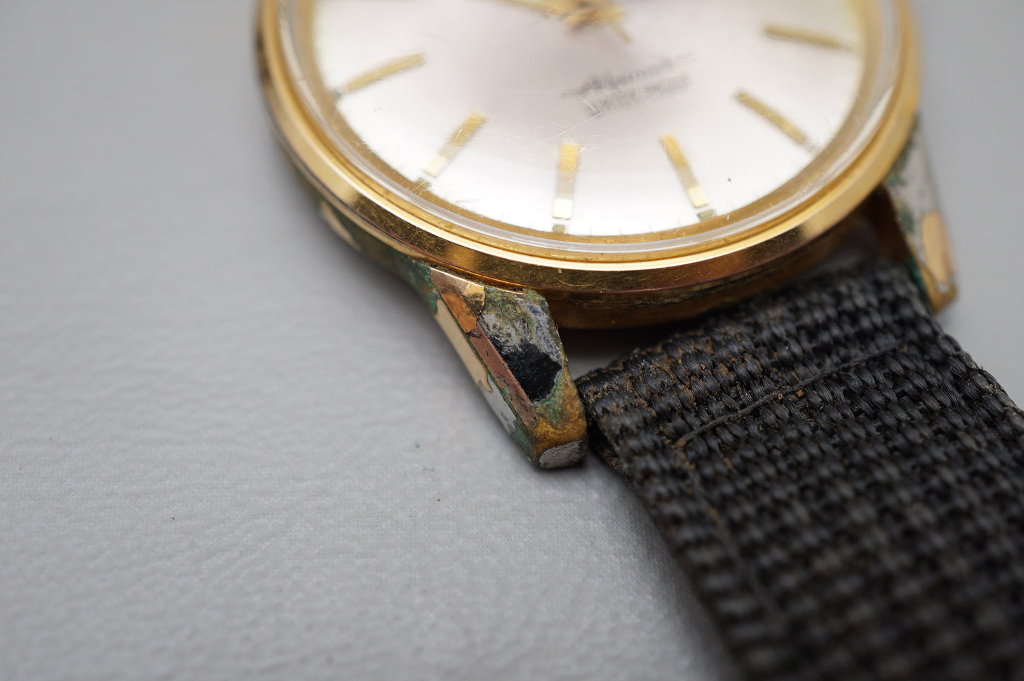 Vintage 1964 Seiko Champion 850 Diashock 85899 Alpinist Mechanical Watch