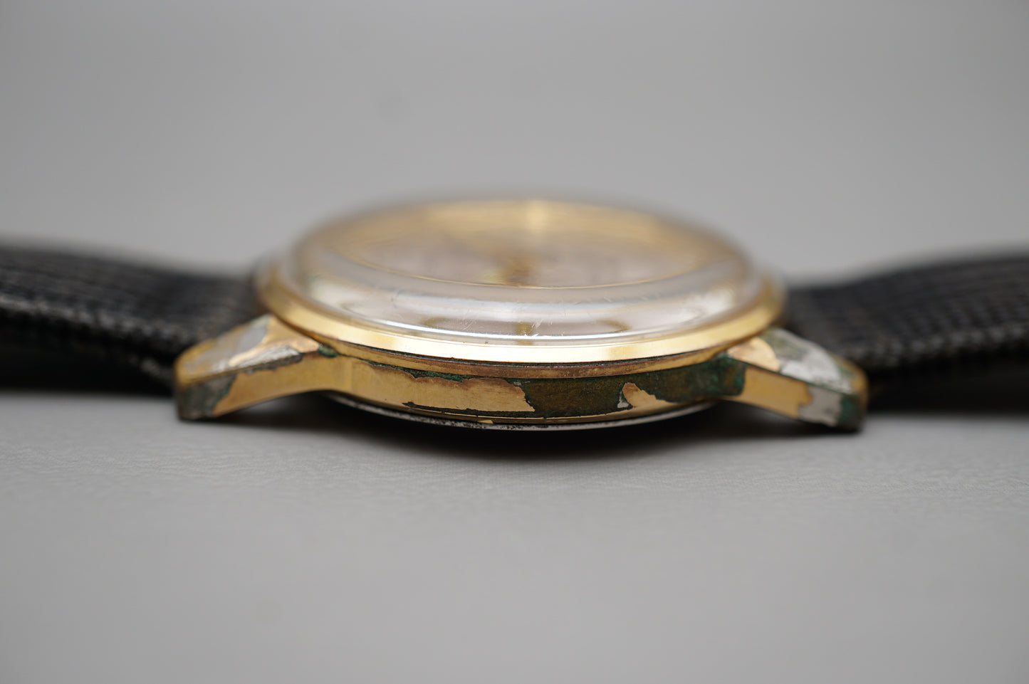Vintage 1964 Seiko Champion 850 Diashock 85899 Alpinist Mechanical Watch
