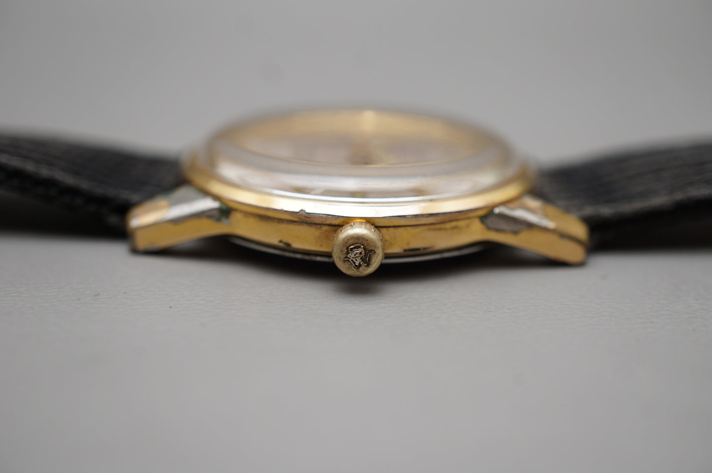 Vintage 1964 Seiko Champion 850 Diashock 85899 Alpinist Mechanical Watch