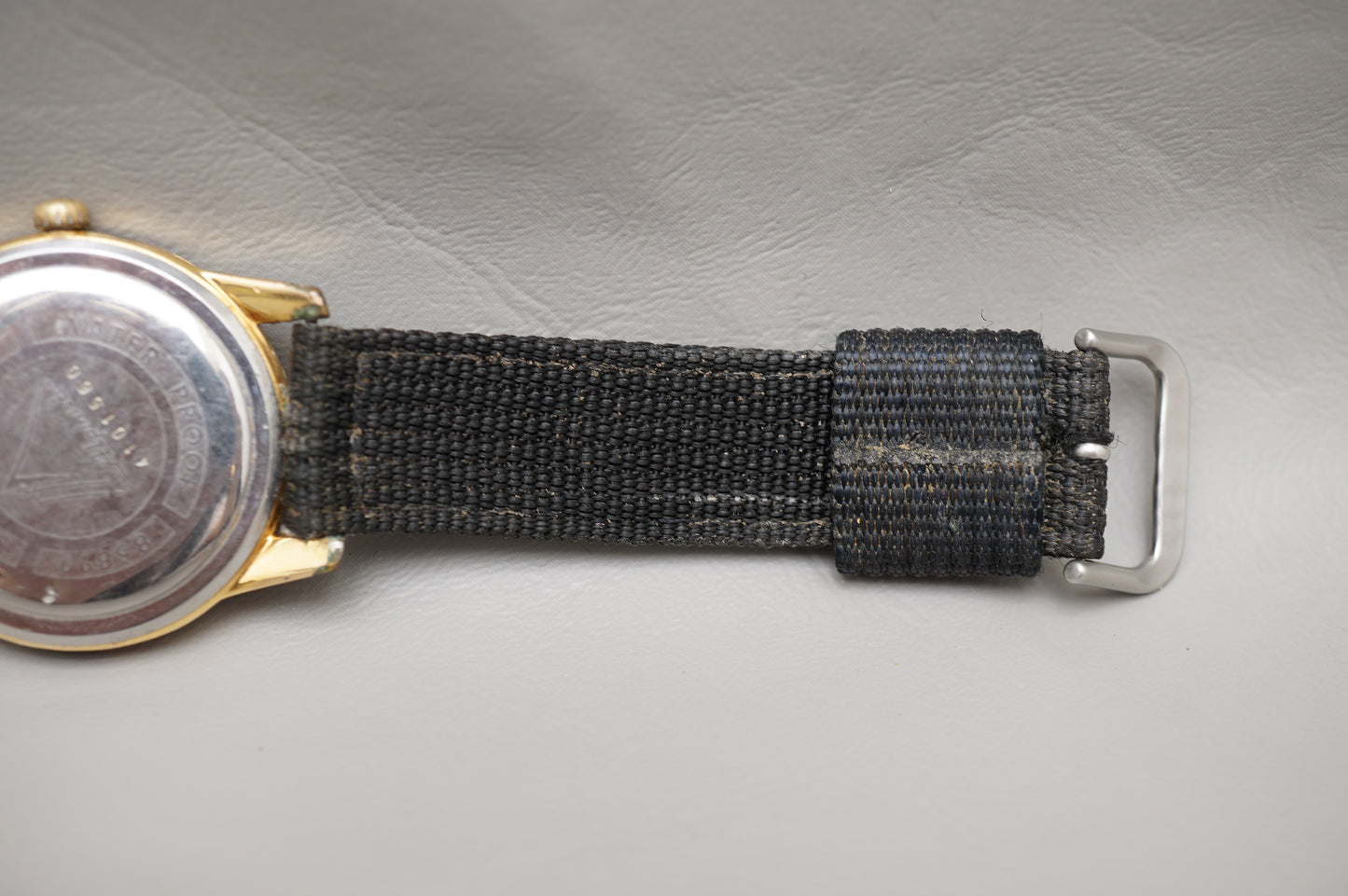 Vintage 1964 Seiko Champion 850 Diashock 85899 Alpinist Mechanical Watch
