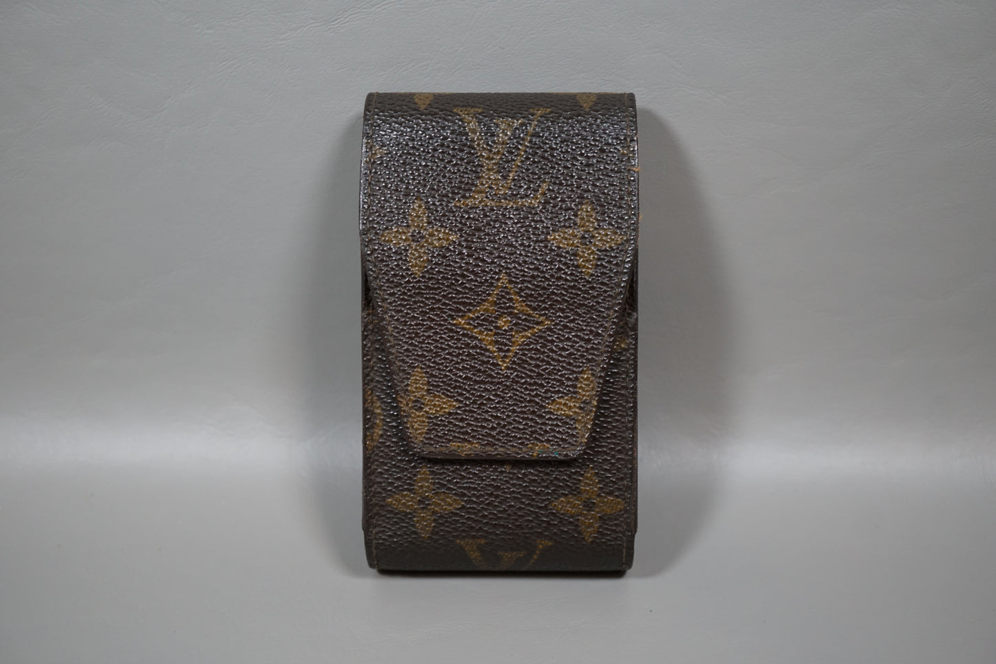 Louis Vuitton Monogram Brown Tobacco M63024 Cigarette Case