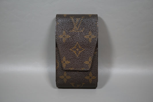 Louis Vuitton Monogram Brown Tobacco M63024 Cigarette Case