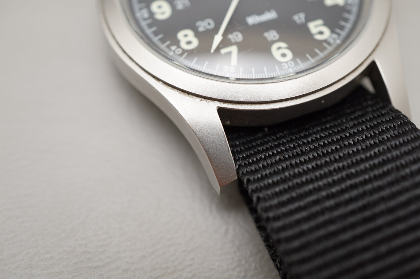 Hamilton Khaki Field 6361 Black Dial 38mm Quartz Watch