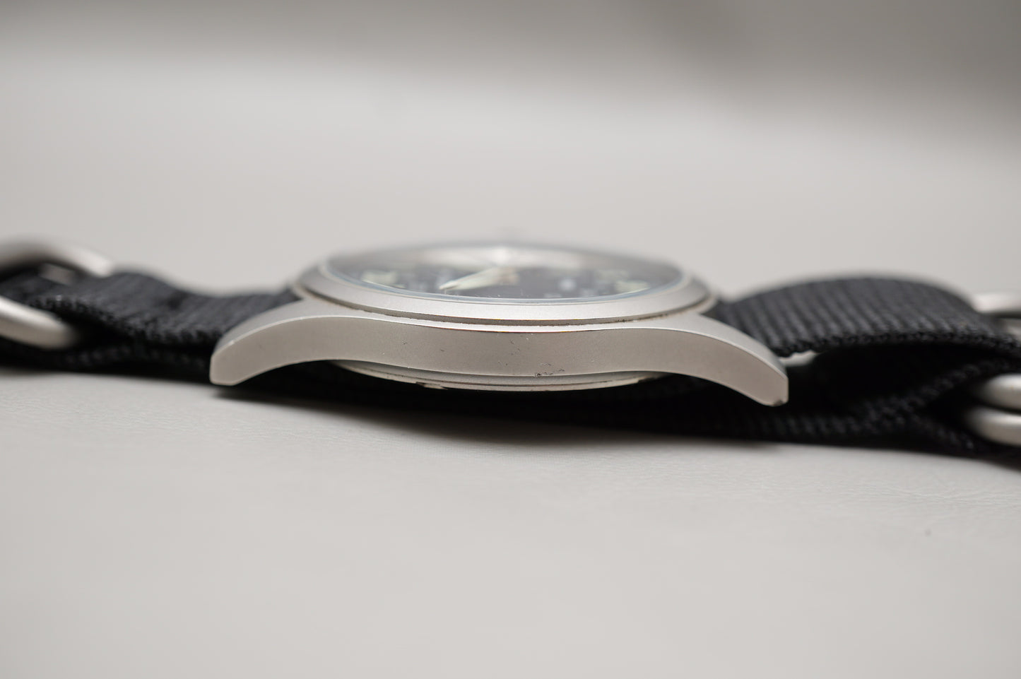 Hamilton Khaki Field 6361 Black Dial 38mm Quartz Watch