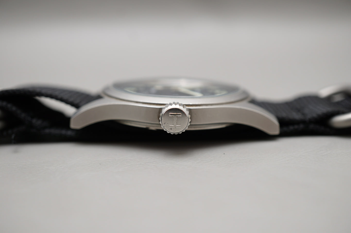 Hamilton Khaki Field 6361 Black Dial 38mm Quartz Watch
