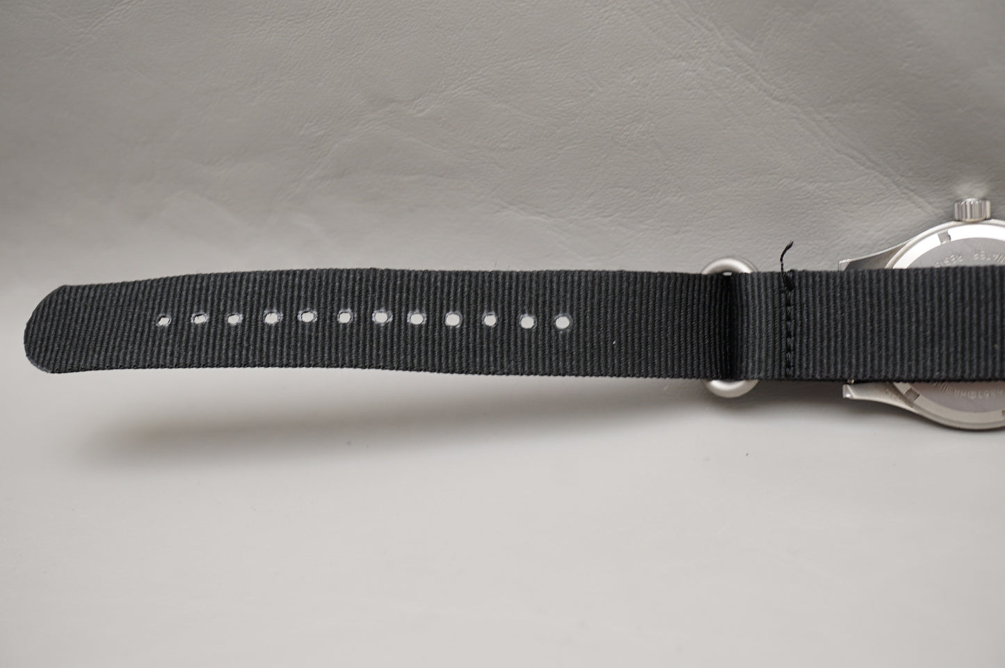 Hamilton Khaki Field 6361 Black Dial 38mm Quartz Watch