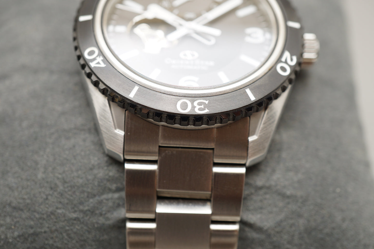 Orient Star RK-AT0101B Open Heart Power Reserve Automatic Dive Watch JDM READ