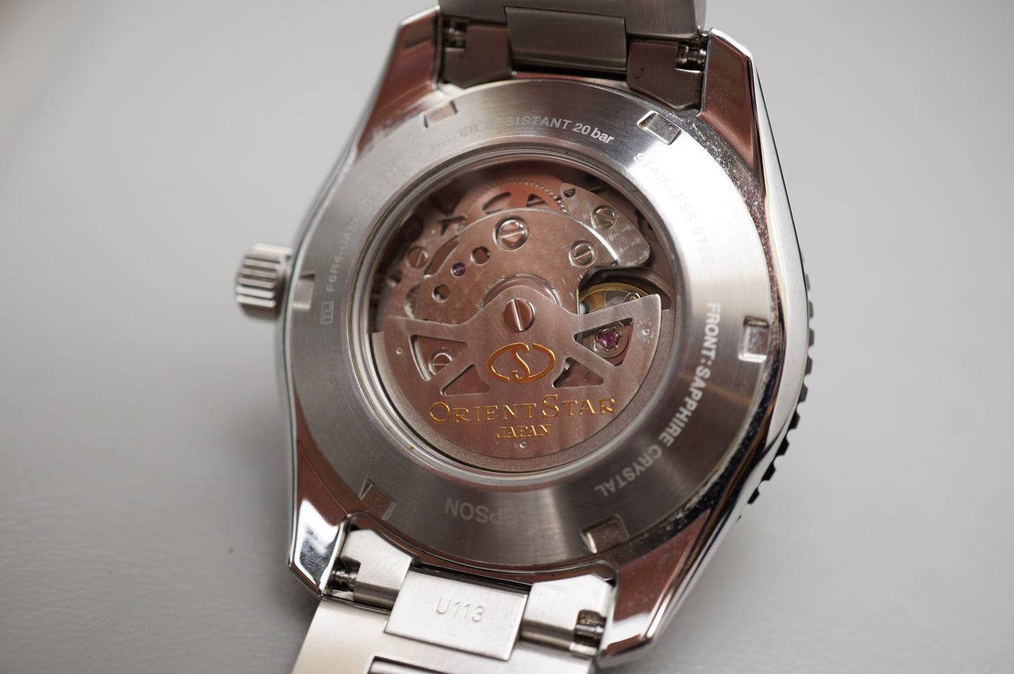 Orient Star RK-AT0101B Open Heart Power Reserve Automatic Dive Watch JDM READ