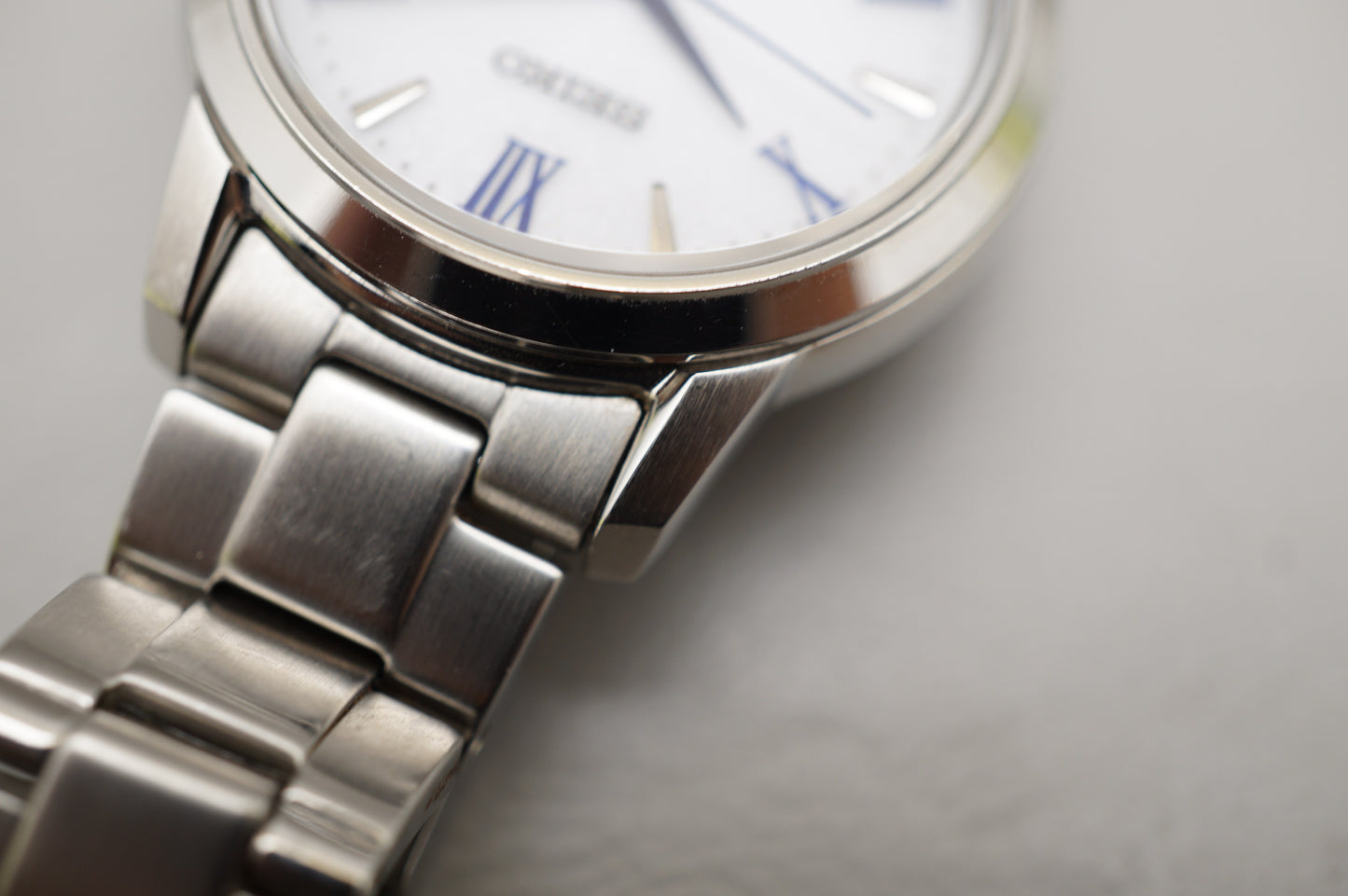 Seiko Selection STPX047 V131 White Roman Numeral Dial Ladies Solar Quartz Watch