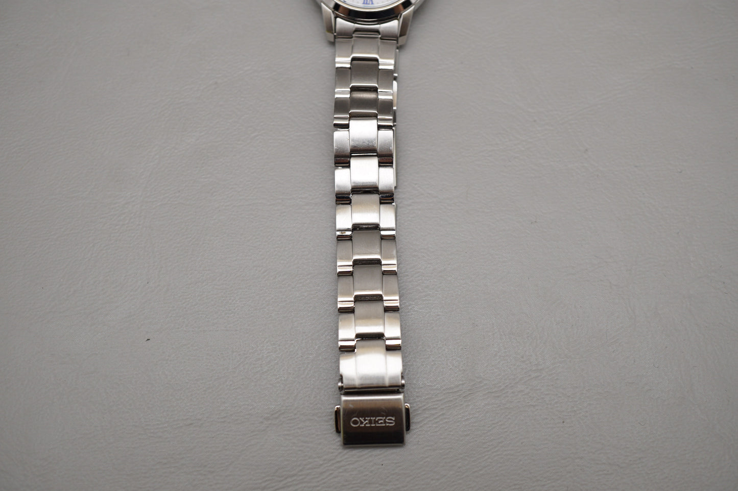 Seiko Selection STPX047 V131 White Roman Numeral Dial Ladies Solar Quartz Watch
